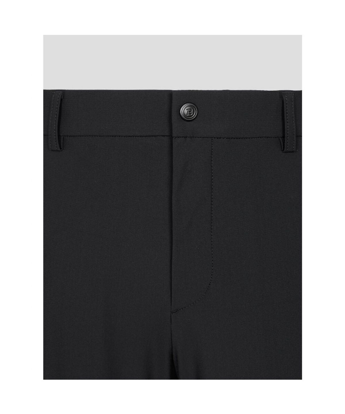 빈폴골프(BEANPOLE GOLF) 남성 스윙업 테이퍼드 팬츠 - 블랙