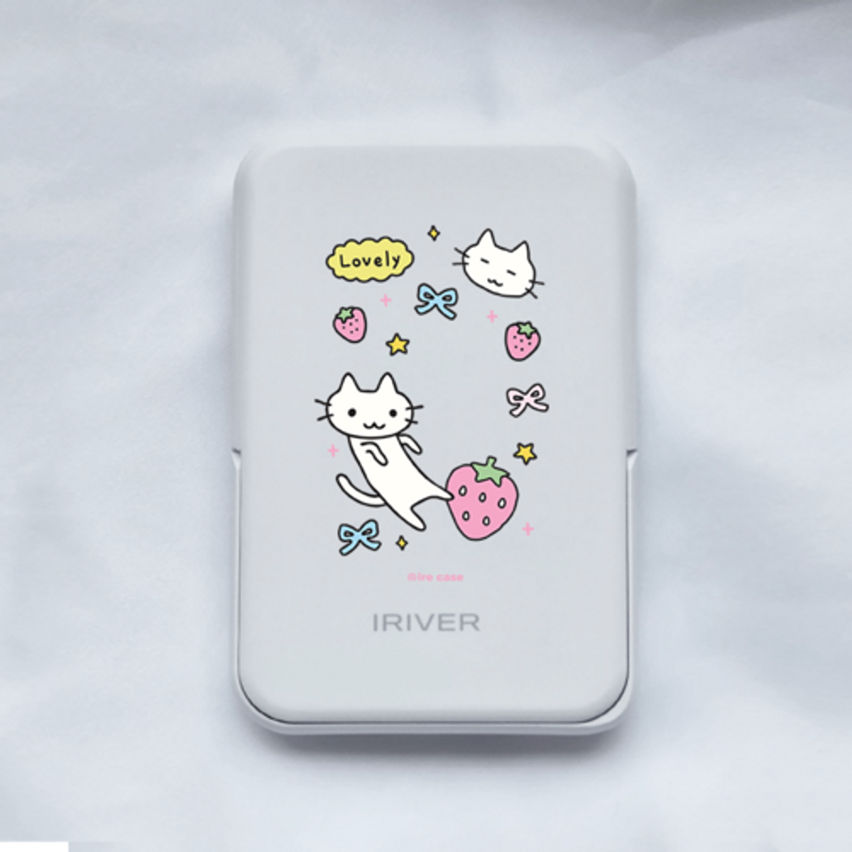 이레케이스앤굿즈(IRECASEGOODS) IR 맥세이프 거치형 마그네틱 보조배터리 5000mah