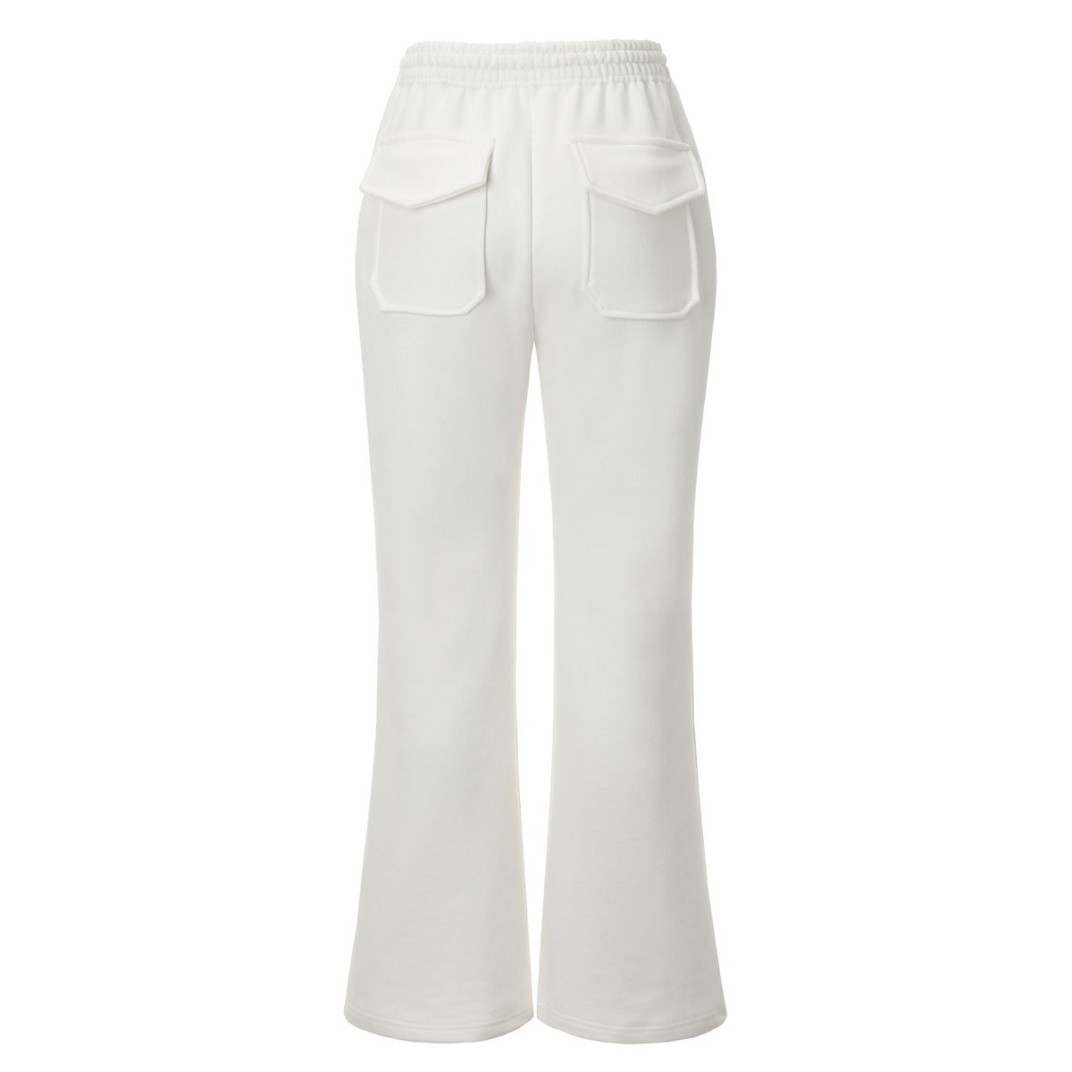 카키포인트(KHAKIPOINT) Chrome Bootcut Pants (white)