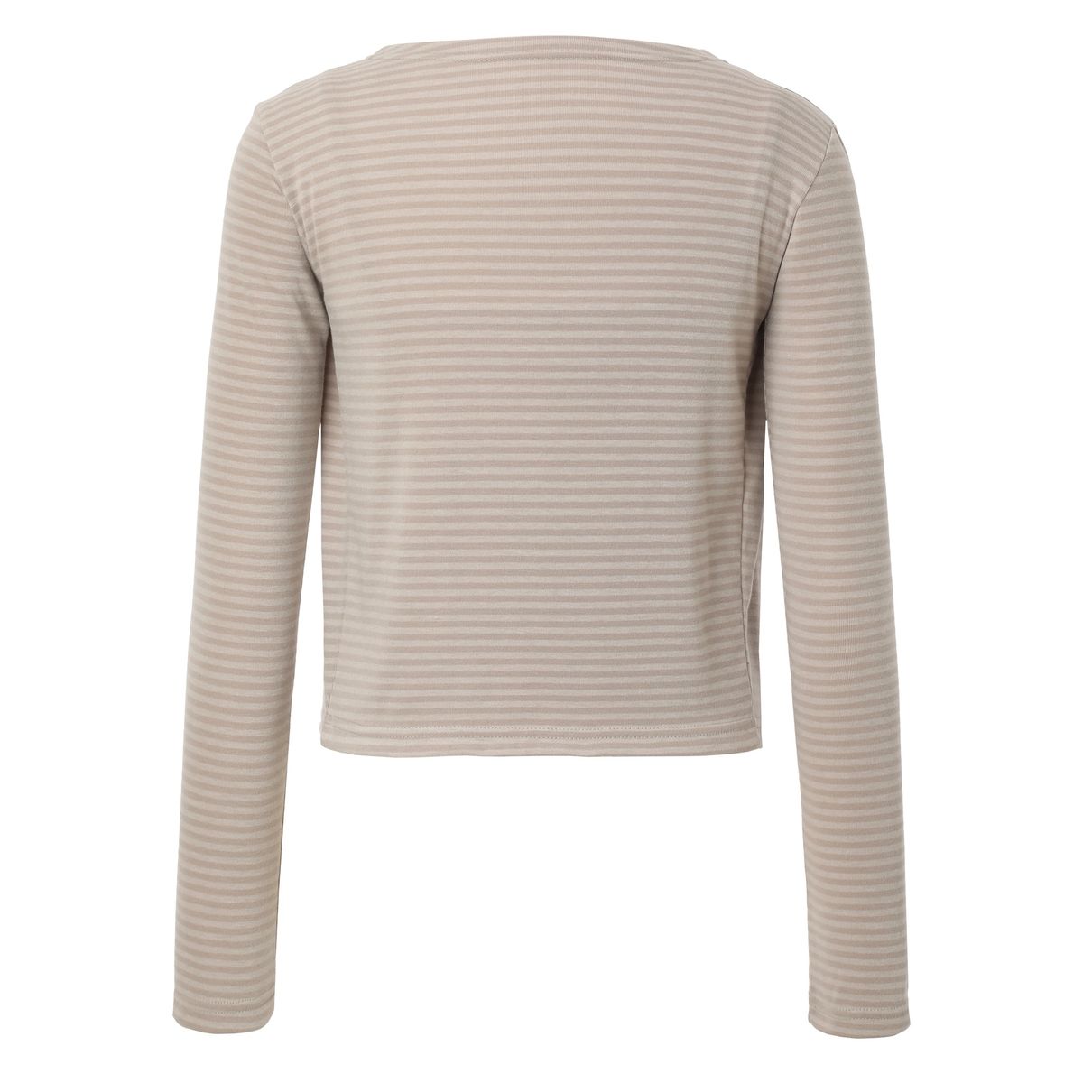 카키포인트(KHAKIPOINT) Stripe Cardigan & Sleeveless Set (beige)