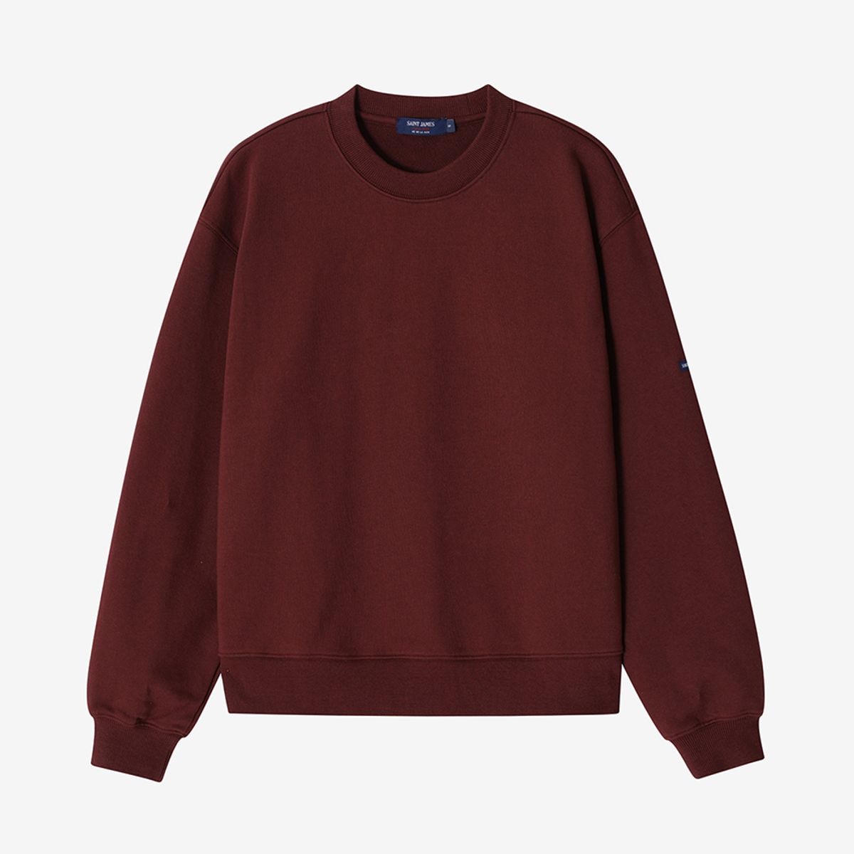 세인트제임스(SAINT JAMES) 봉봉 엘보 패치 (BUR) ASJU253KR74-BUR