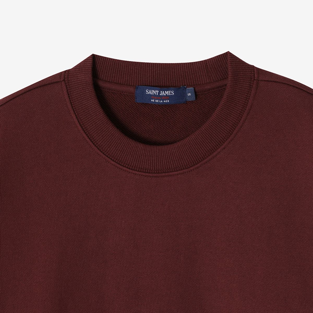 세인트제임스(SAINT JAMES) 봉봉 엘보 패치 (BUR) ASJU253KR74-BUR