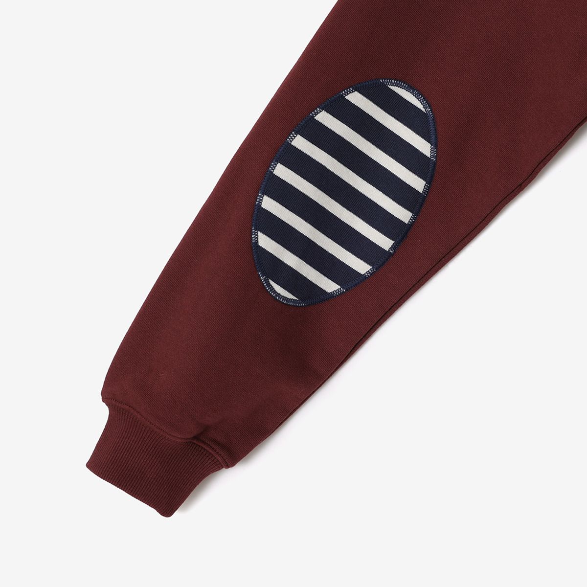 세인트제임스(SAINT JAMES) 봉봉 엘보 패치 (BUR) ASJU253KR74-BUR