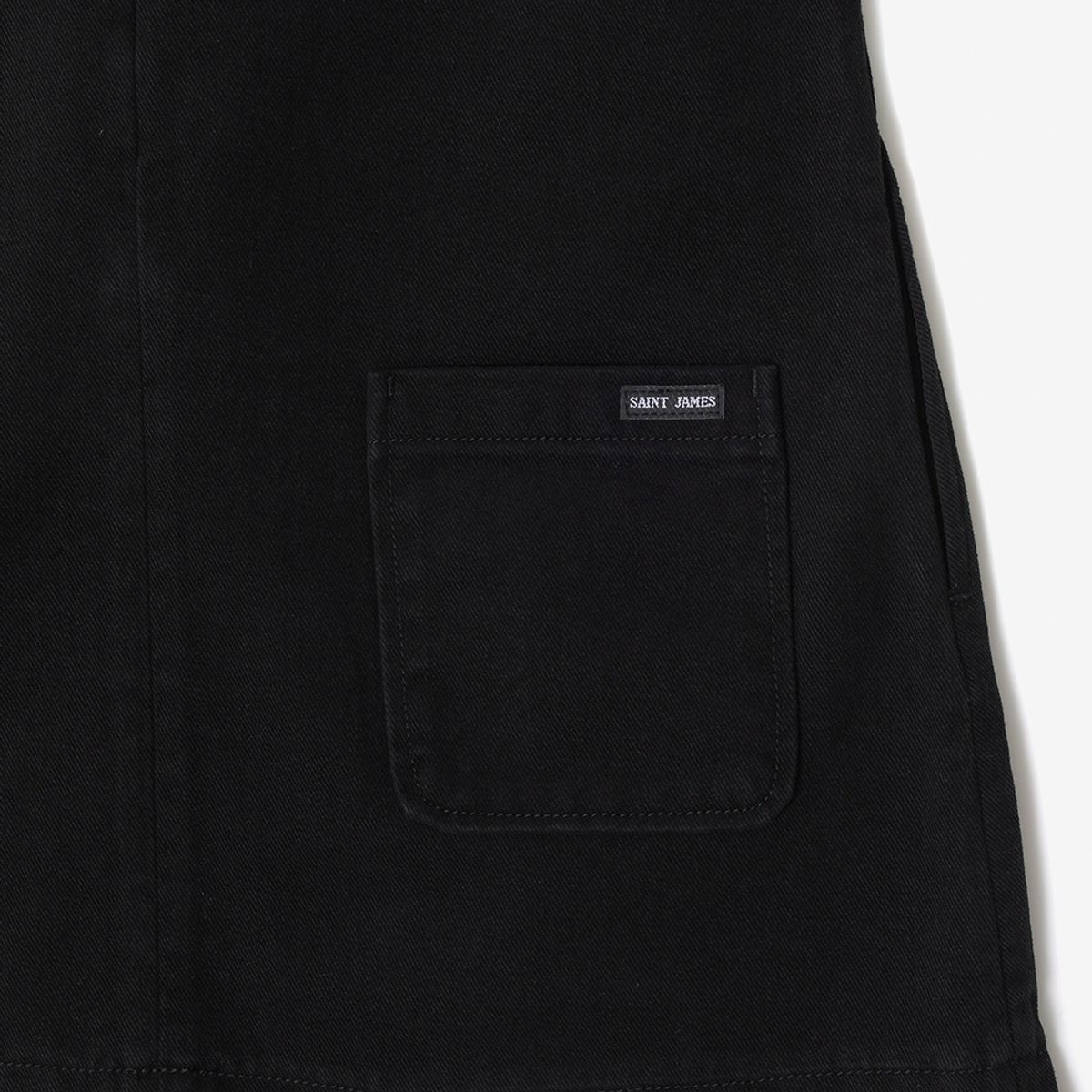 세인트제임스(SAINT JAMES) Decembre (BLK) ASJF253KR61-BLK