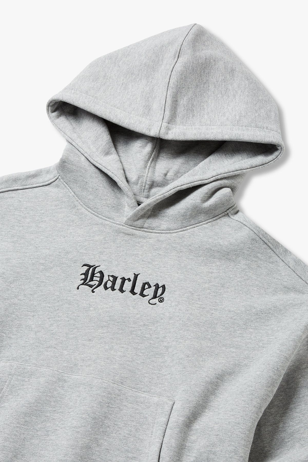 할리데이비슨 컬렉션스®(HARLEY-DAVIDSON COLLECTIONS®) [Women] HARLEY 풀오버 후디_멜란지 그레이 HH25309302