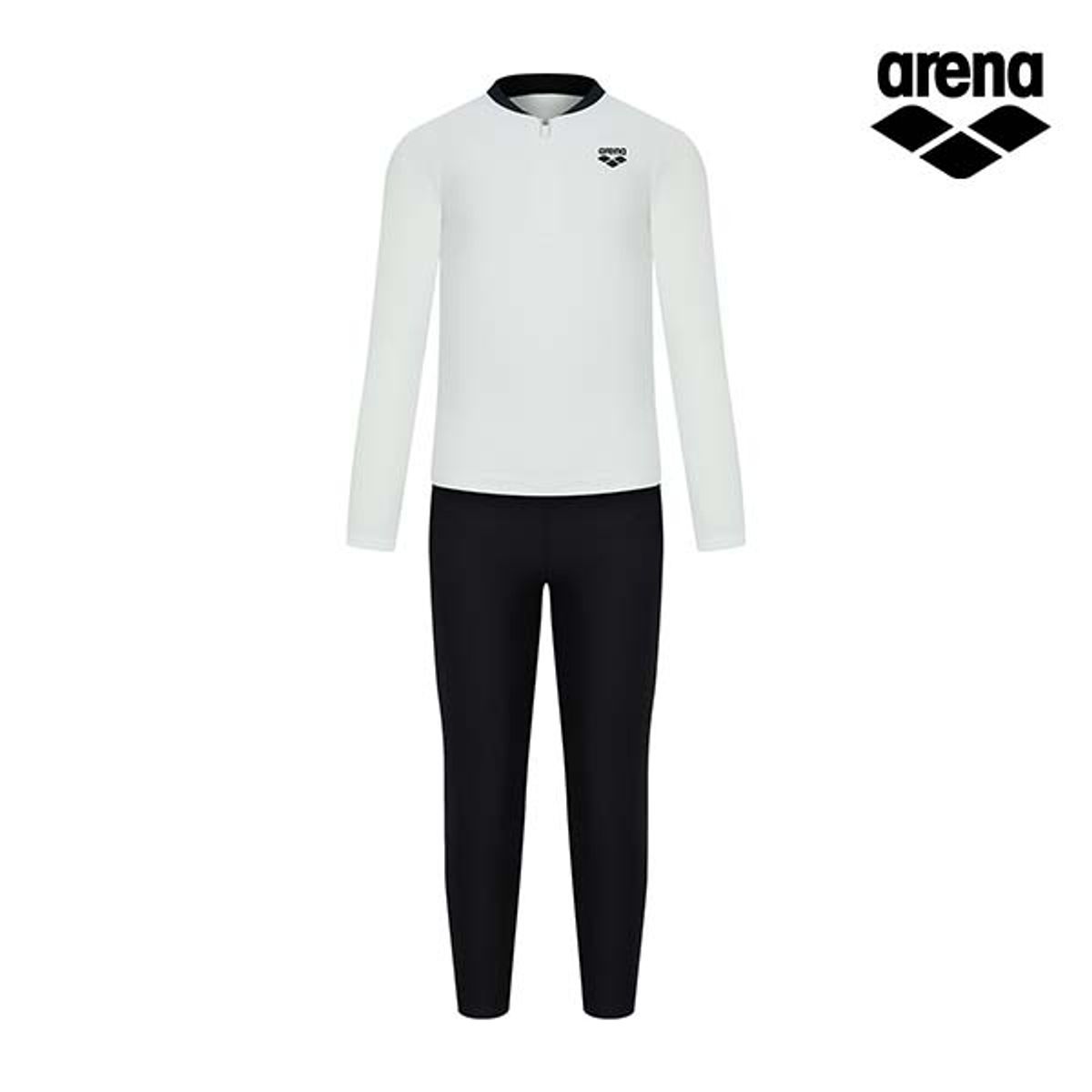 아레나 키즈(ARENA KIDS) 올리 아동 래쉬가드 세트 A5BB1BS33OWT