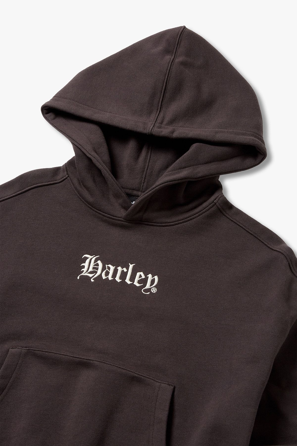 할리데이비슨 컬렉션스®(HARLEY-DAVIDSON COLLECTIONS®) [Women] HARLEY 풀오버 후디_브라운 HH25309302