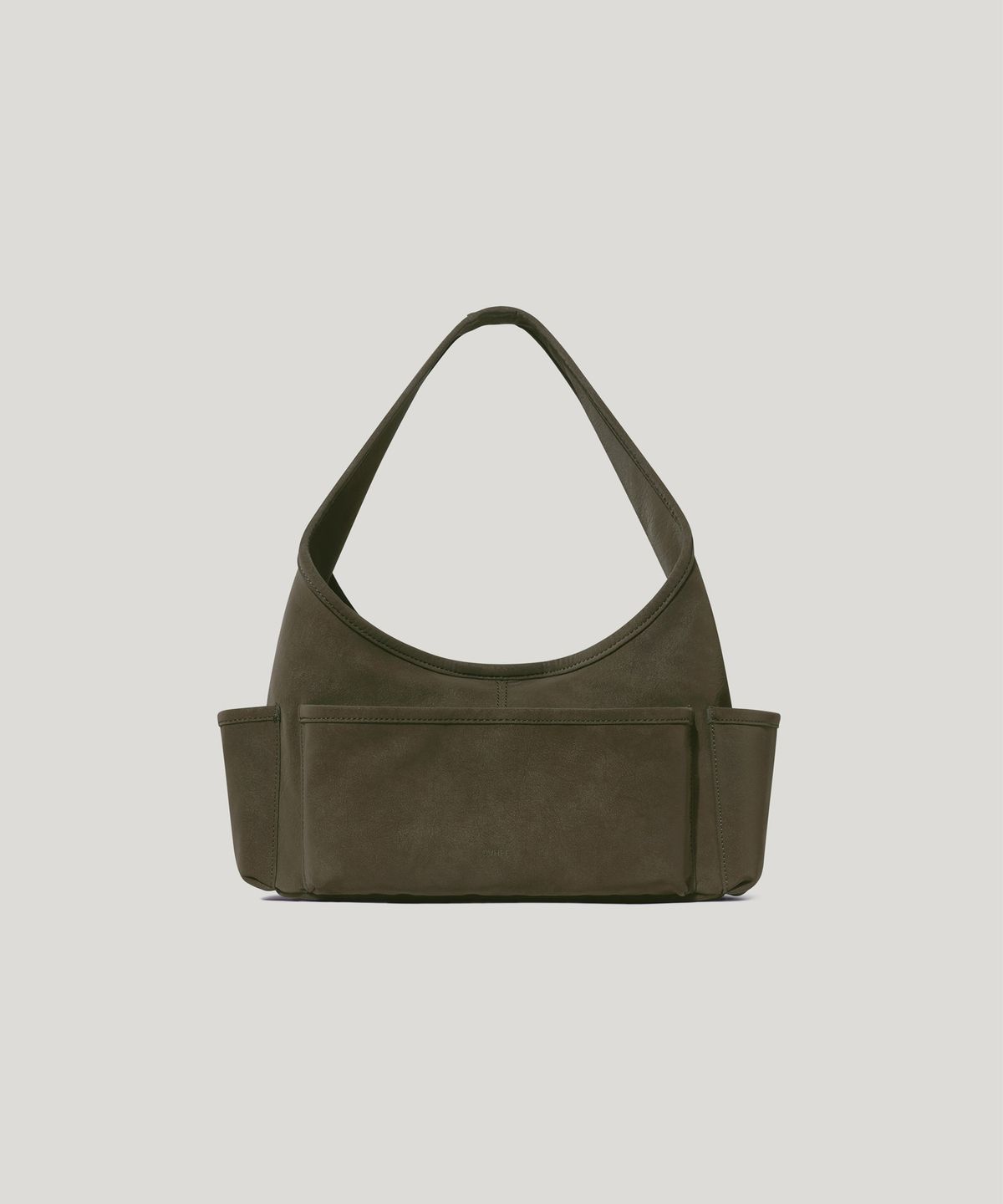 오브히(OVHEE) 포니 숄더백 Poni Shoulder Bag_Khaki Brown