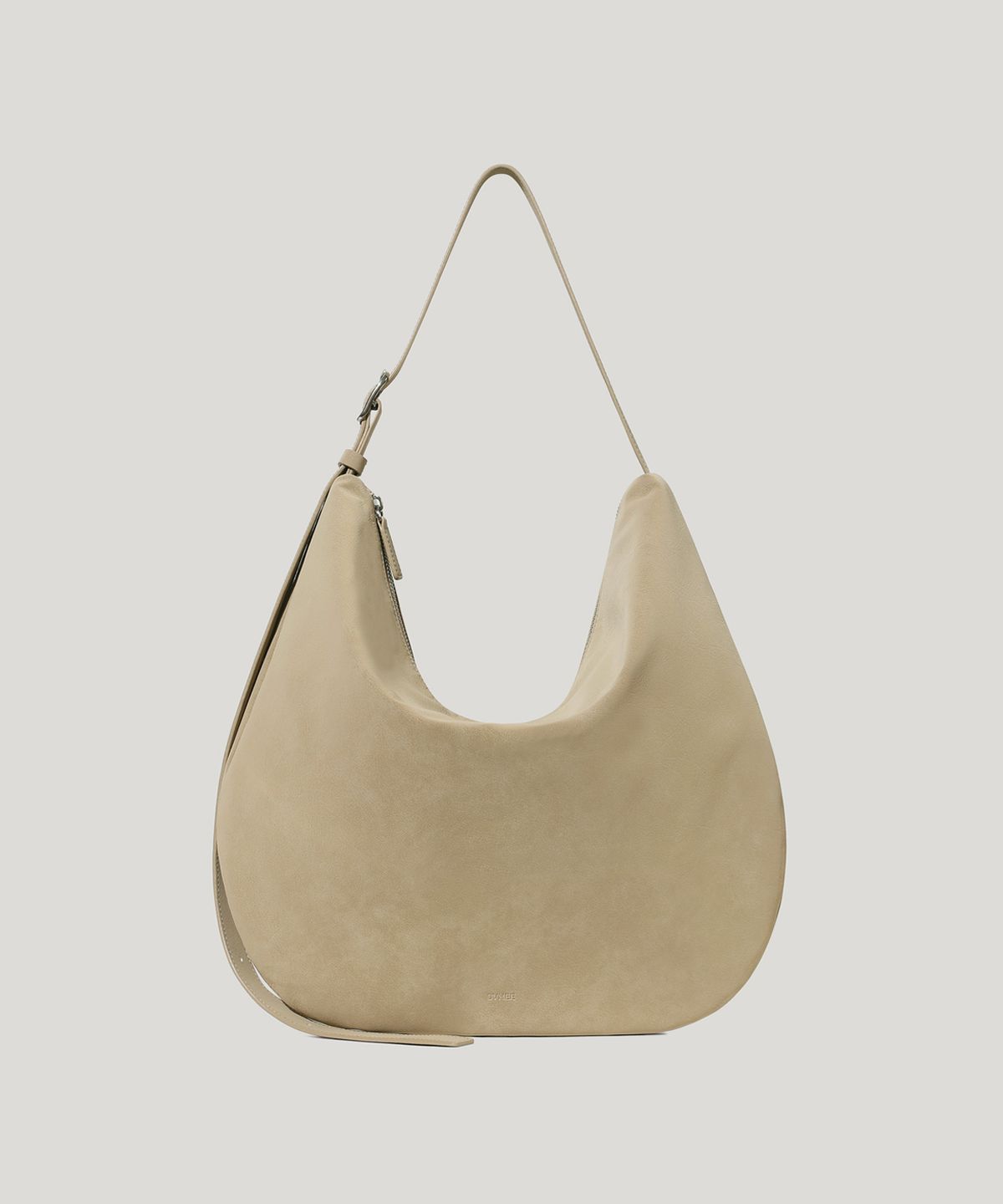 오브히(OVHEE) 베일로 문 호보백 Vaylo Moon Hobo Bag_Latte