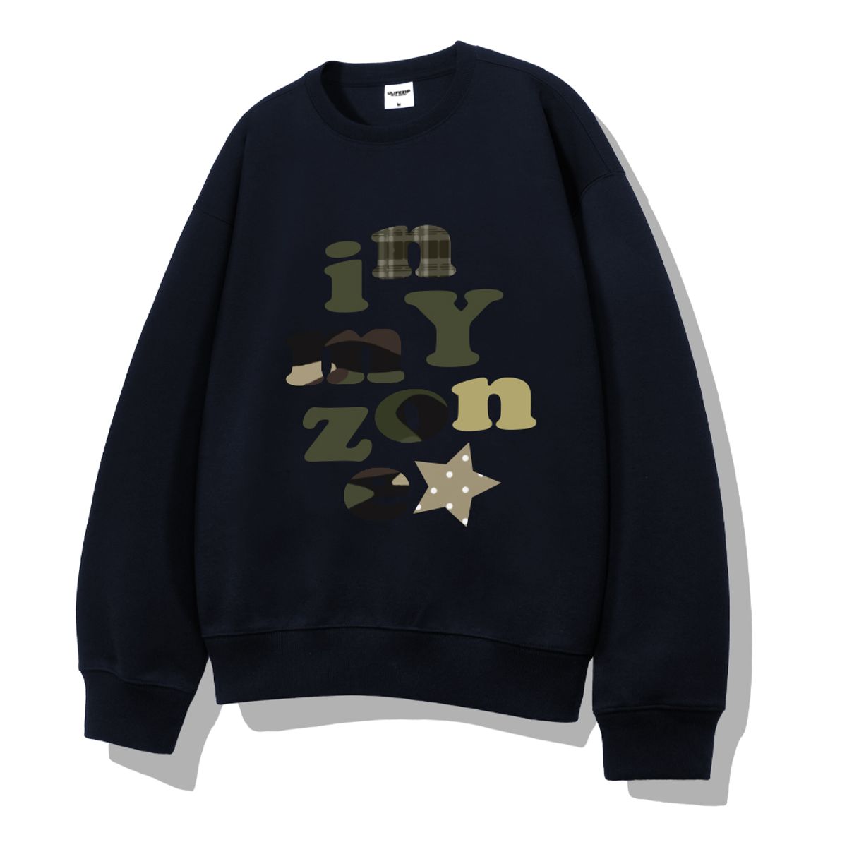 유라이프지(ULIFEZIP) 카모레터링 오버핏 맨투맨 4 Color [ULZM_0025]
