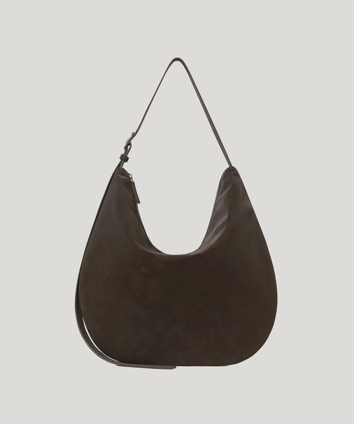 오브히(OVHEE) 베일로 문 호보백 Vaylo Moon Hobo Bag_Espresso