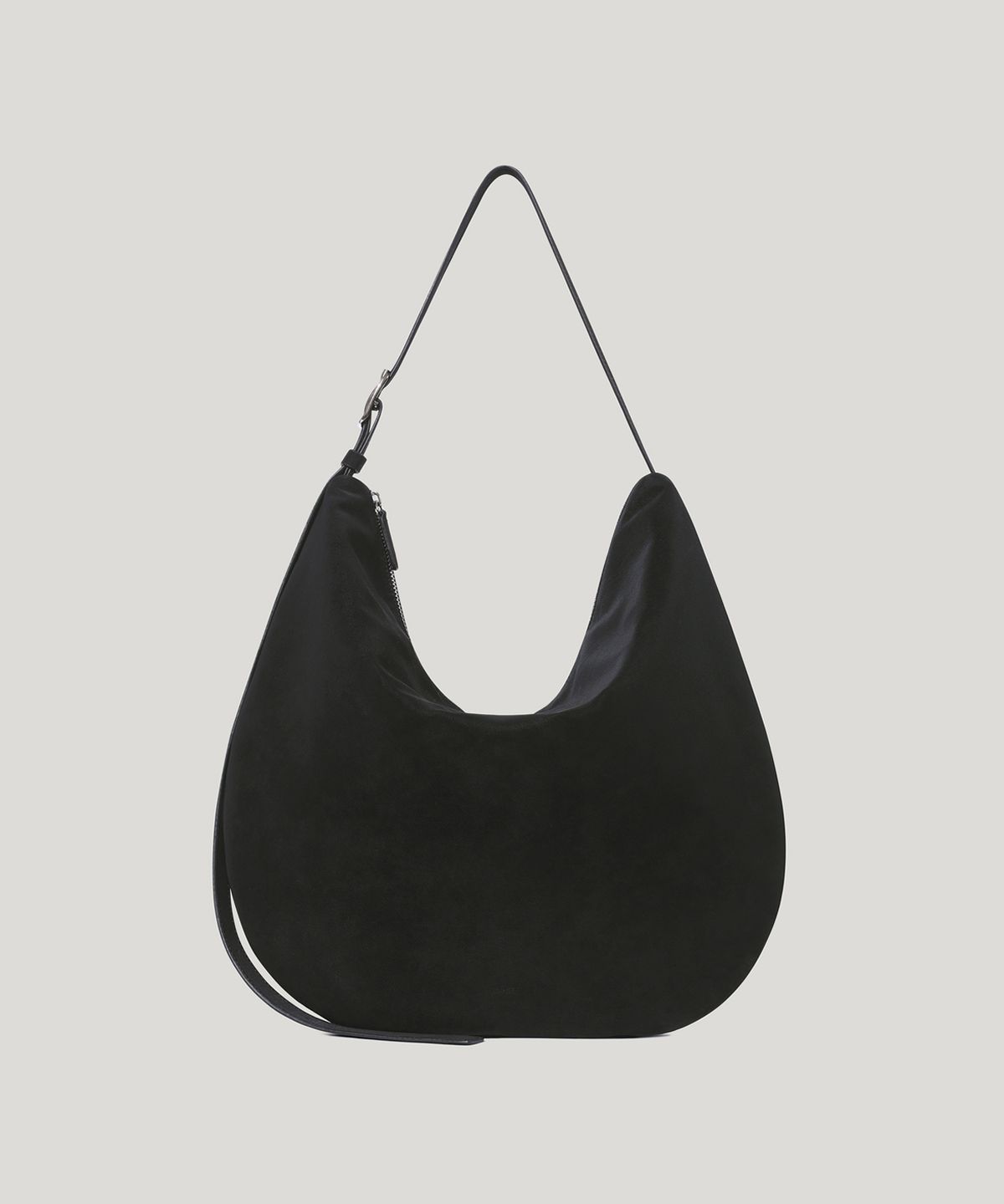 오브히(OVHEE) 베일로 문 호보백 Vaylo Moon Hobo Bag_Black