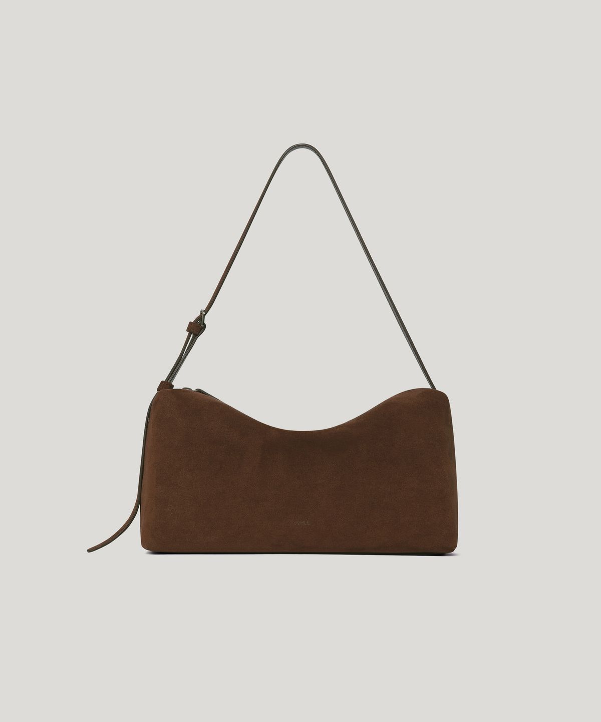 오브히(OVHEE) 미누 스웨이드 숄더백 Minu Suede Shoulder Bag_Chocolate