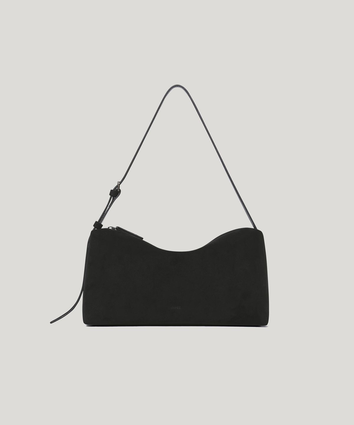 오브히(OVHEE) 미누 스웨이드 숄더백 Minu Suede Shoulder Bag_Black