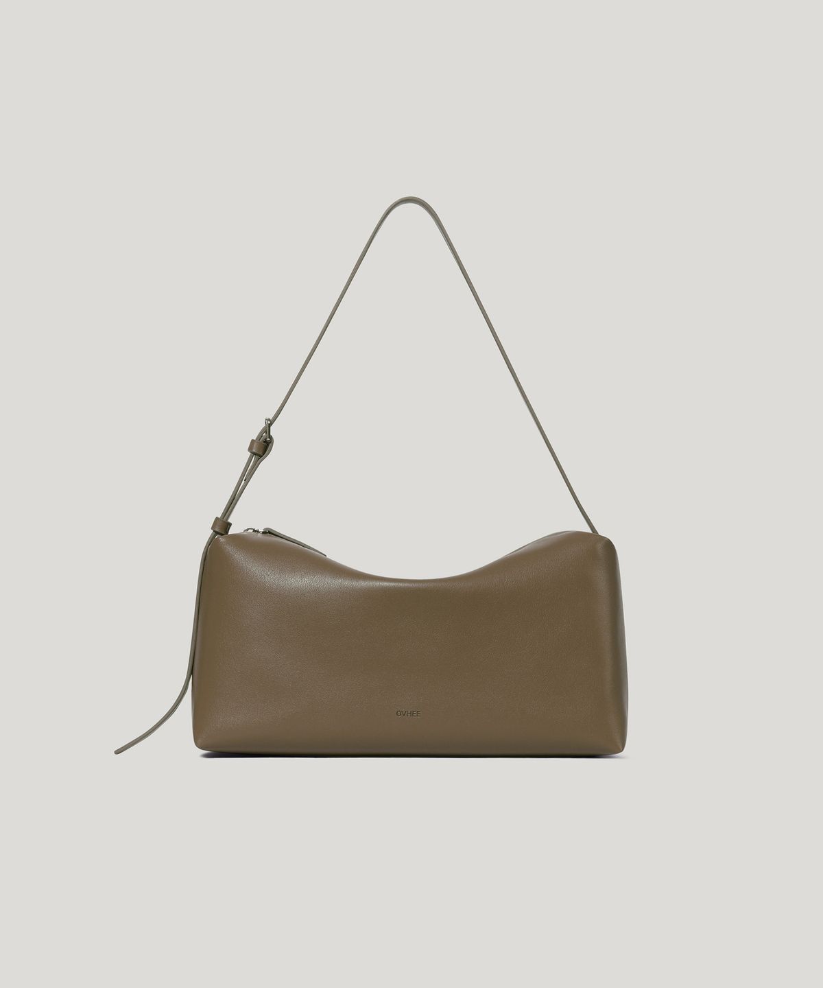 오브히(OVHEE) 미누 숄더백 Minu Shoulder Bag_Khaki Brown