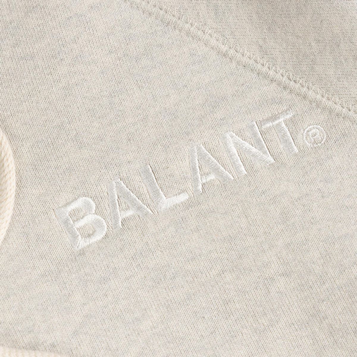 발란트(BALANT) 호프 앤드 패션 집업 후드 - 그레이