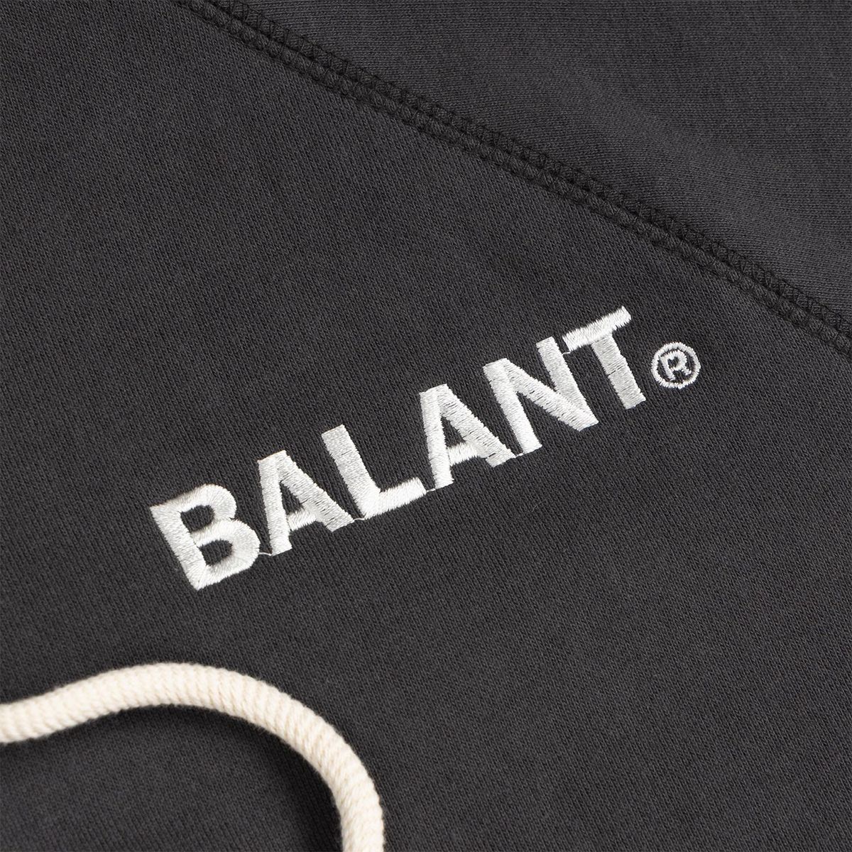 발란트(BALANT) 호프 앤드 패션 집업 후드 - 다크 그레이