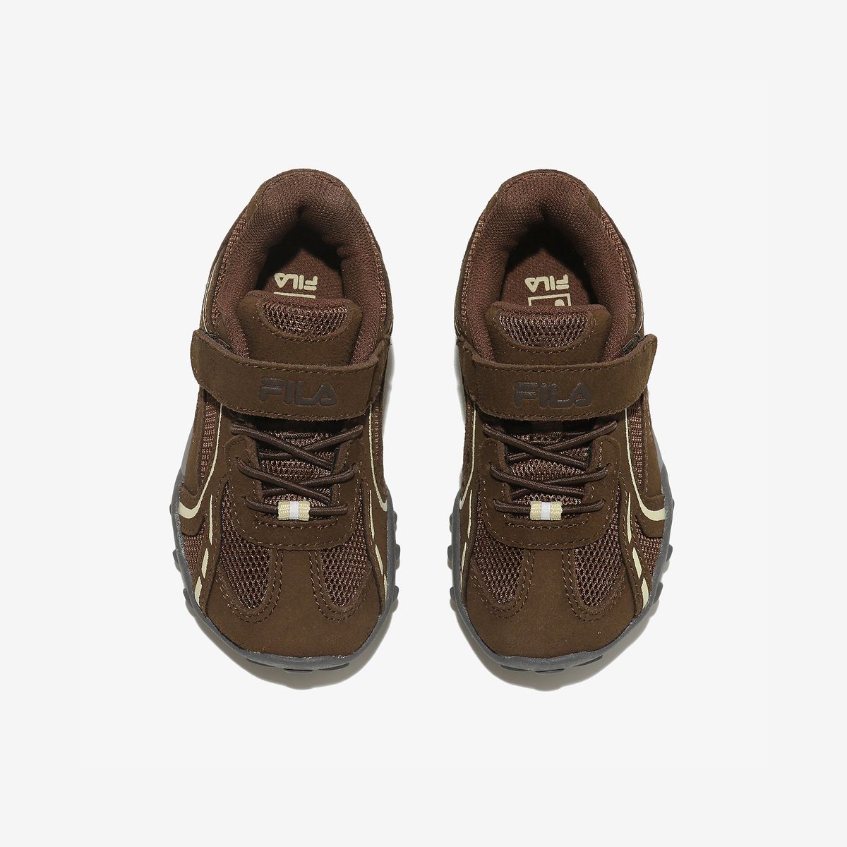 휠라 키즈(FILA KIDS) 리틀에샤페 초코