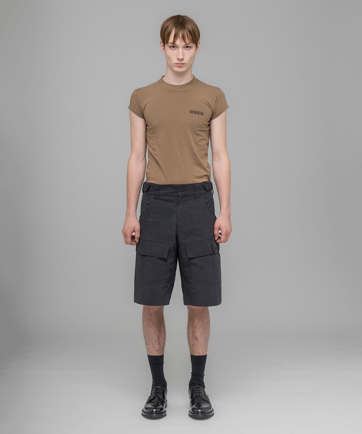 032씨(032C) (U) 마이 온 마인드 유틸리티 쇼츠 블랙 MY OWN MIND UTILITY SHORTS BLACK