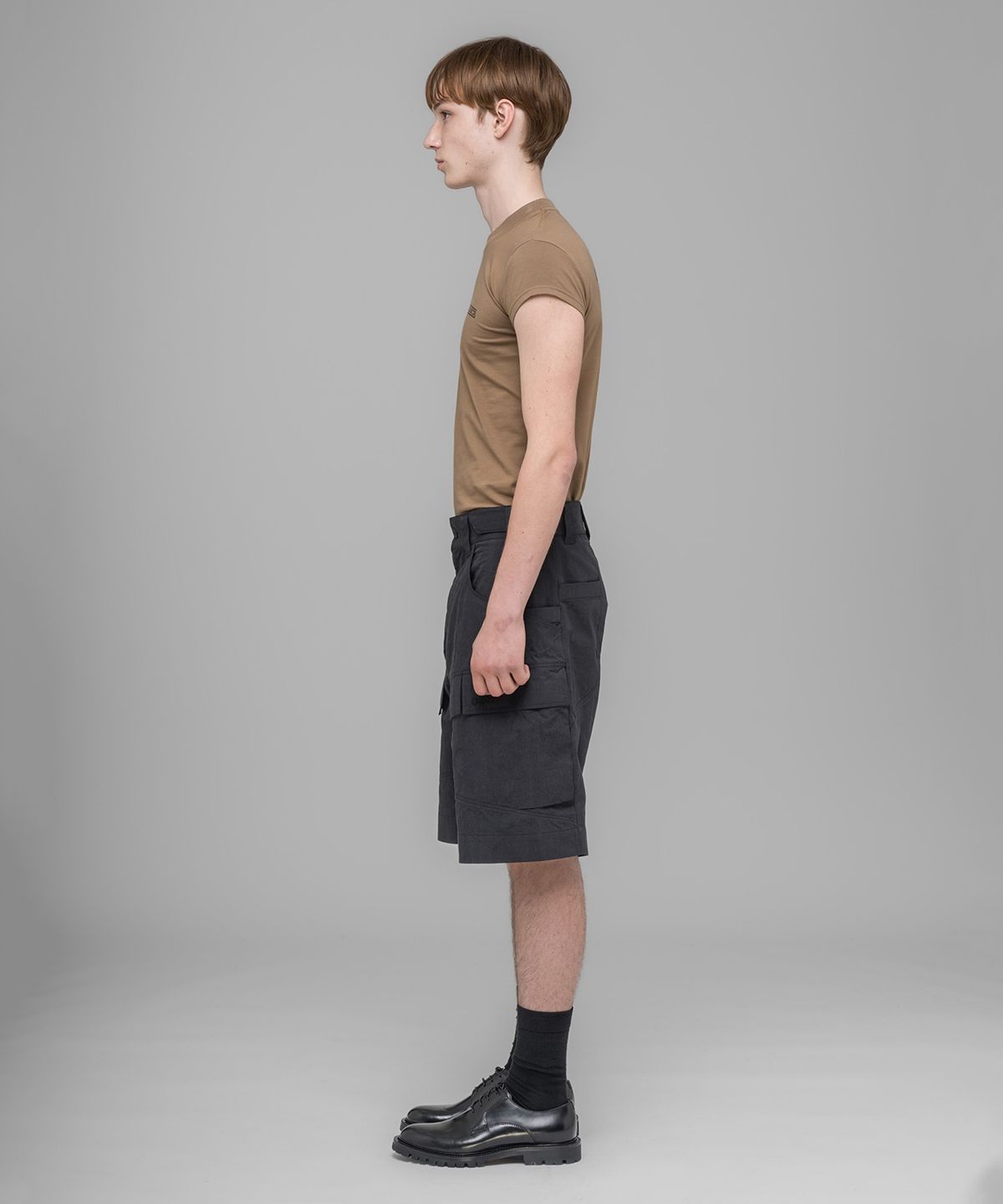 032씨(032C) (U) 마이 온 마인드 유틸리티 쇼츠 블랙 MY OWN MIND UTILITY SHORTS BLACK