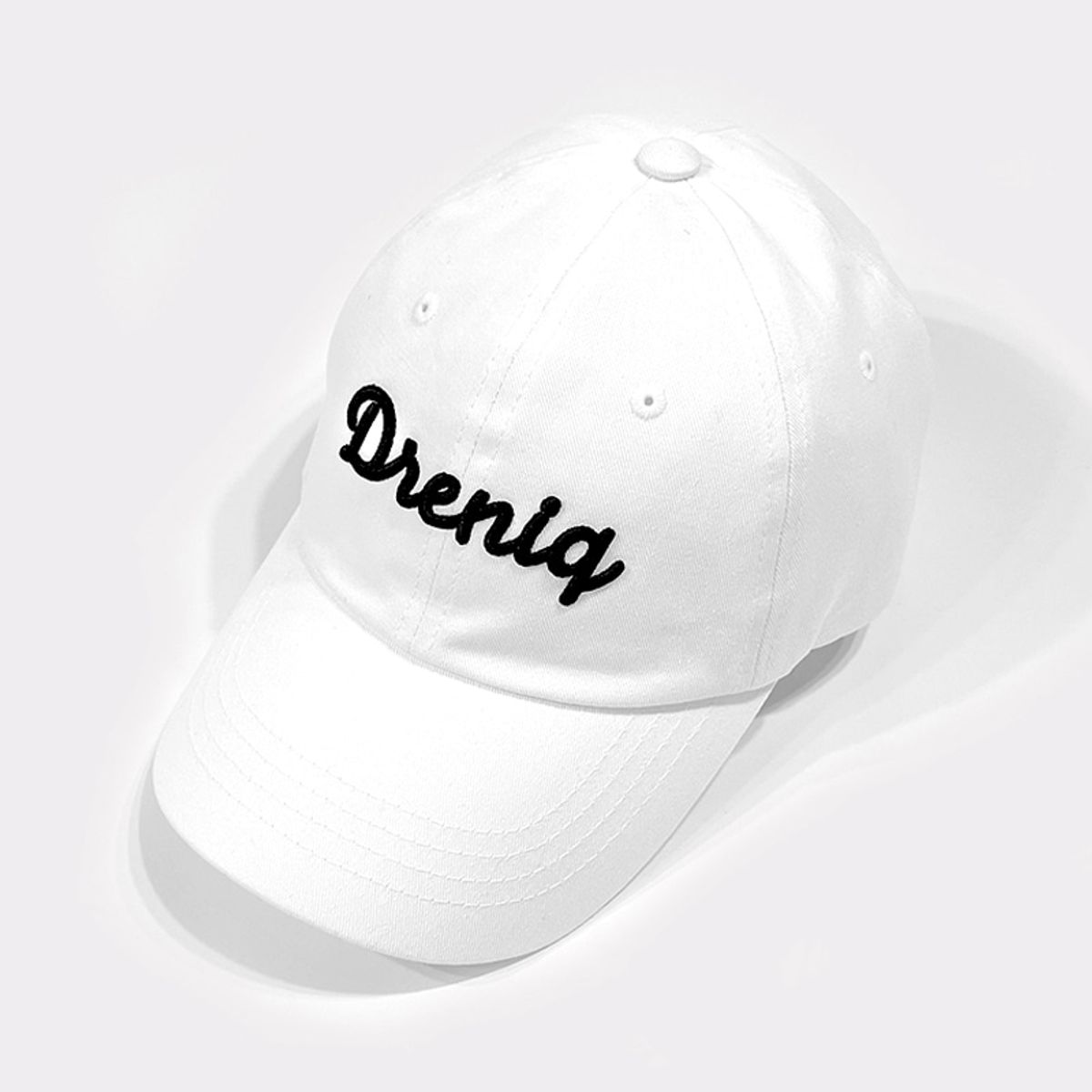 드리니끄(DRENIQ) 드리니끄 시그니처 빅로고 - 화이트