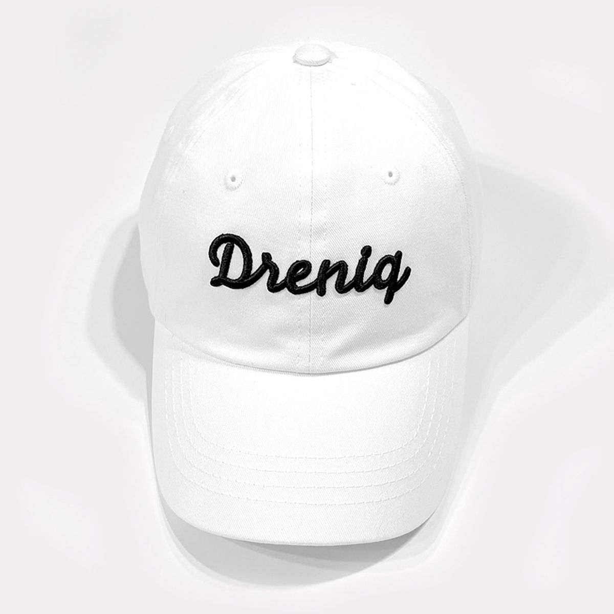 드리니끄(DRENIQ) 드리니끄 시그니처 빅로고 - 화이트