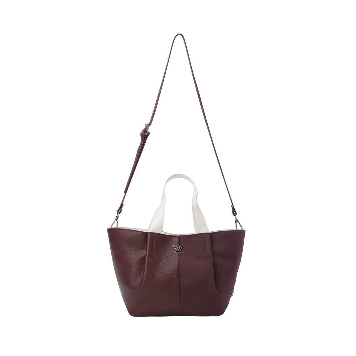어뉴골프(ANEW GOLF) WOMEN UNBALANCE TOTE BAG_BU