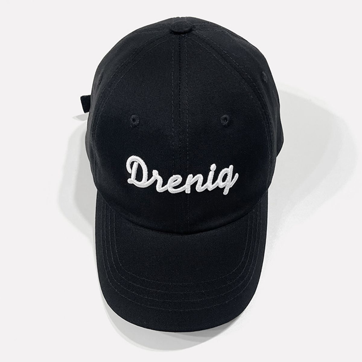 드리니끄(DRENIQ) 드리니끄 시그니처 빅로고 - 블랙