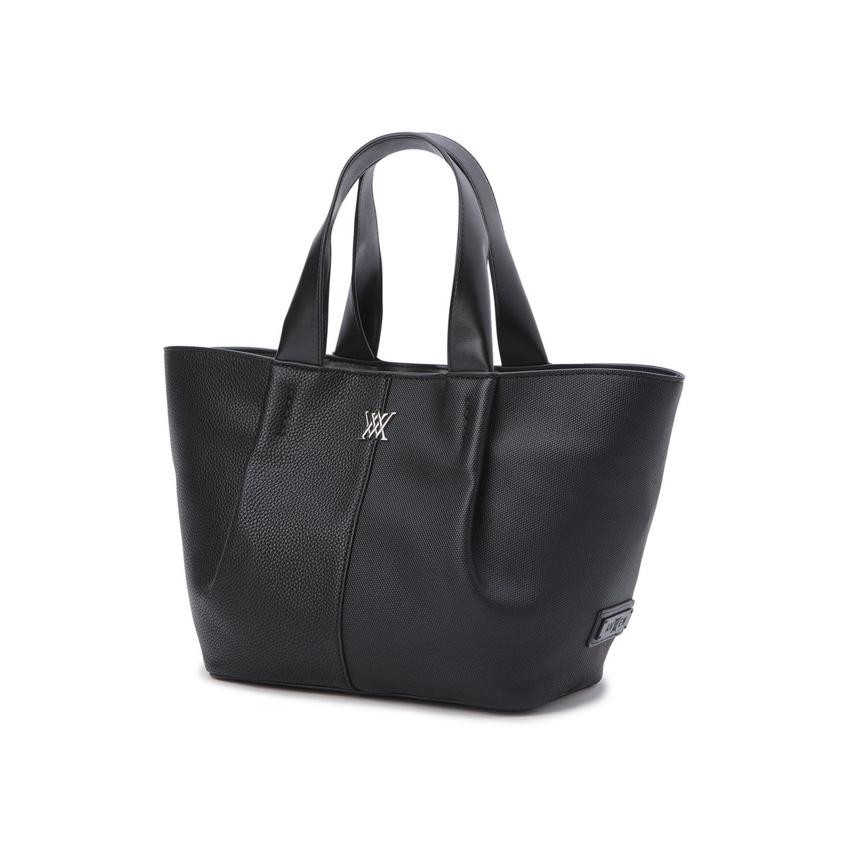 어뉴골프(ANEW GOLF) WOMEN UNBALANCE TOTE BAG_BK