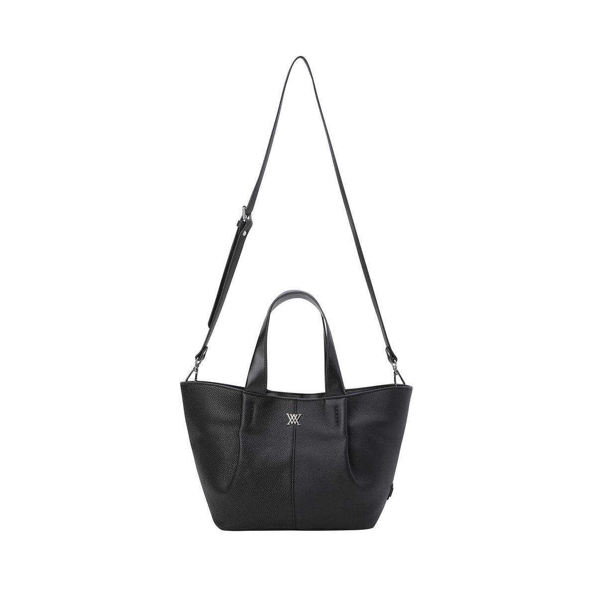 어뉴골프(ANEW GOLF) WOMEN UNBALANCE TOTE BAG_BK