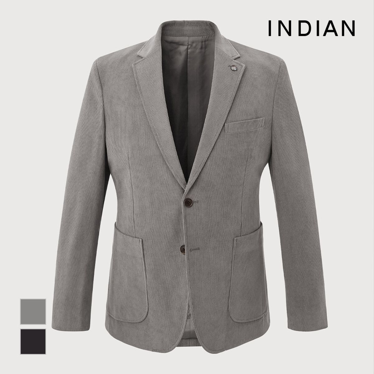인디안(INDIAN) 소프트 코듀로이 자켓_MIVFU5F9161