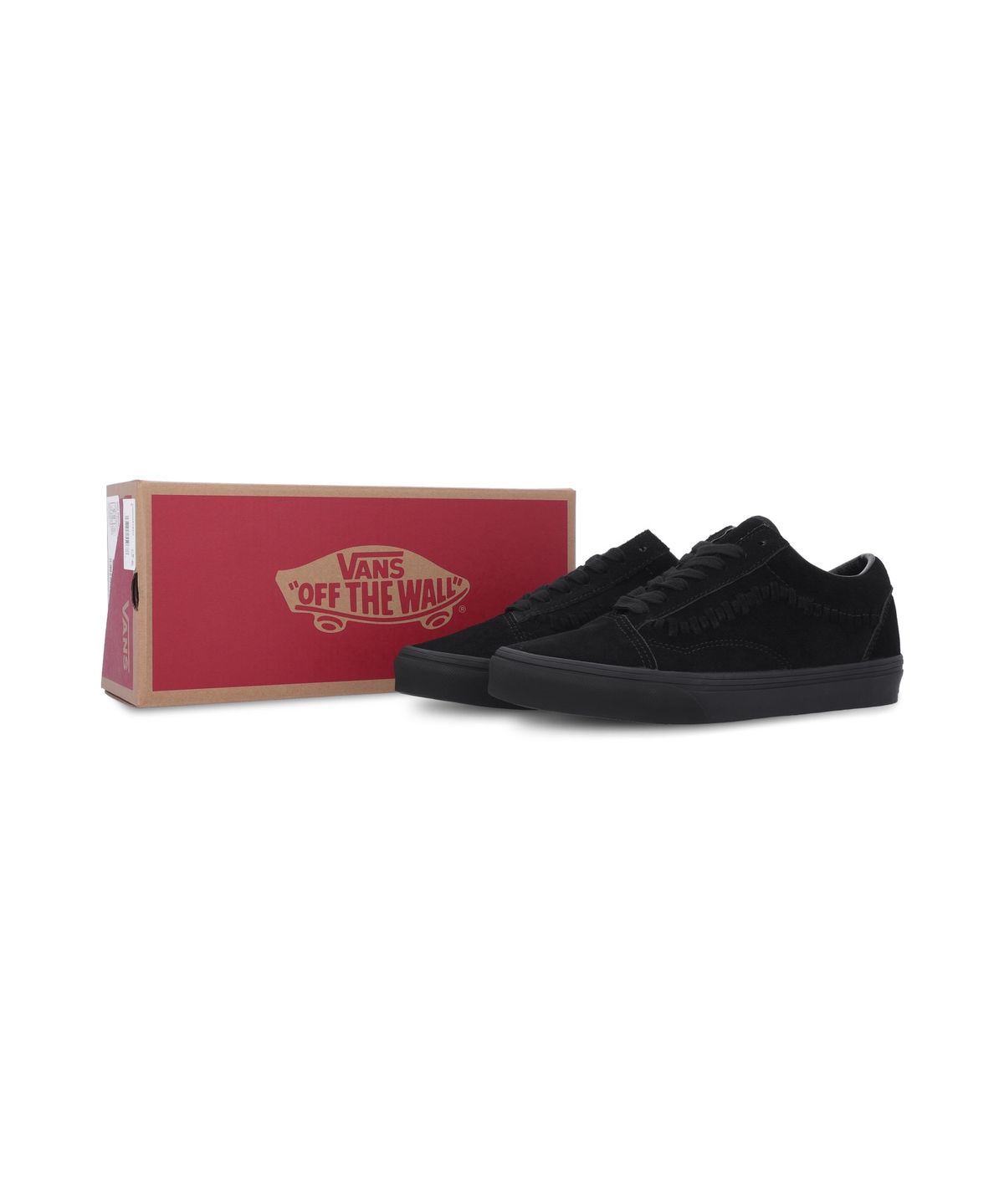 반스(VANS) 올드스쿨 - (크래프트 스트라이프) 블랙:블랙 / VN000D9YBKA1