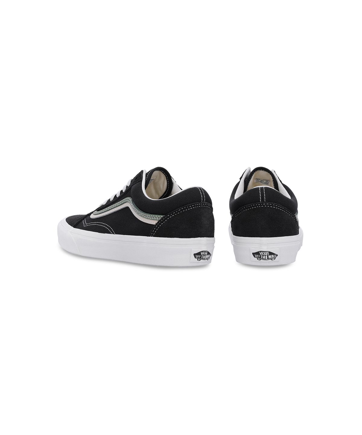 반스(VANS) 올드스쿨 DS - 페이디드 블랙:뉴트럴 올리브 / VN000EA6GJS1