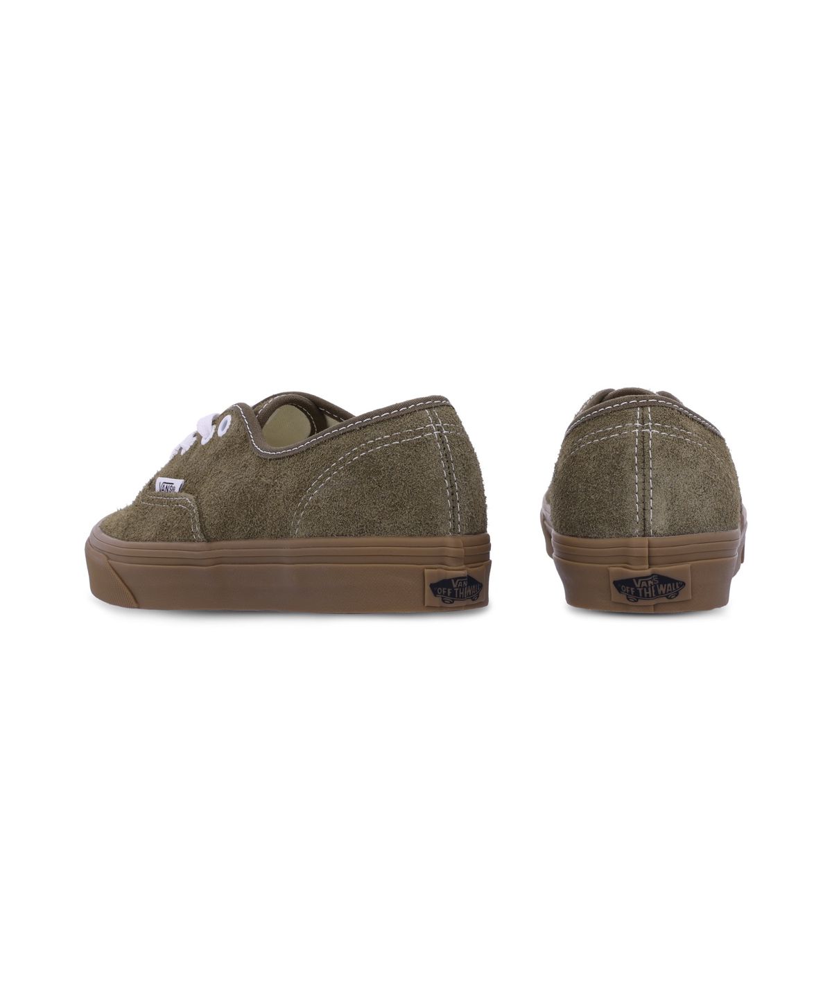 반스(VANS) 어센틱 - (헤어리 스웨이드) 웜브라운 / VN000EGAENB1