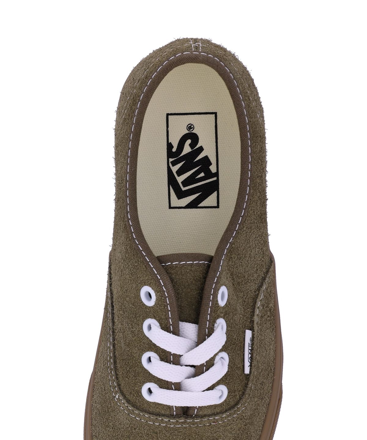 반스(VANS) 어센틱 - (헤어리 스웨이드) 웜브라운 / VN000EGAENB1
