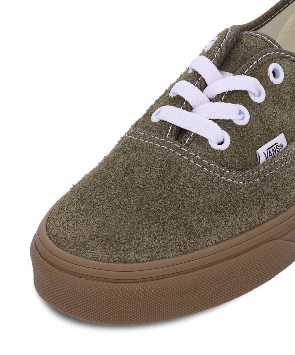 반스(VANS) 어센틱 - (헤어리 스웨이드) 웜브라운 / VN000EGAENB1
