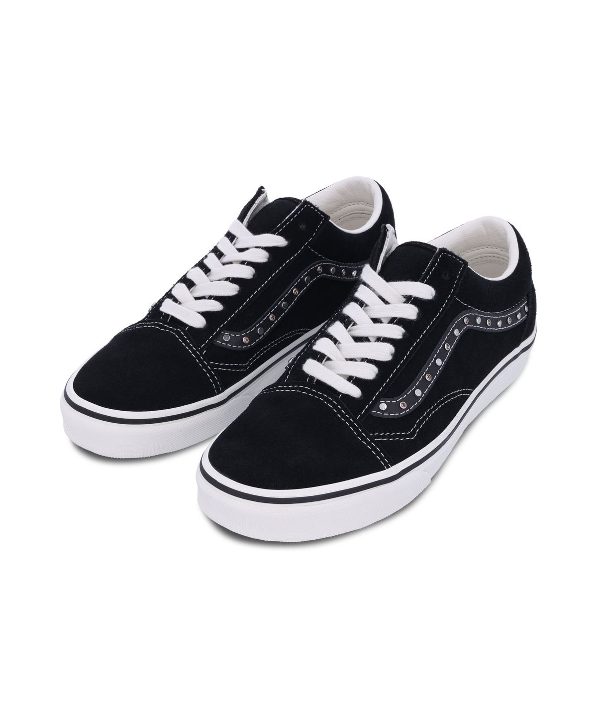 반스(VANS) 올드스쿨 - 스터드 블랙:메탈릭 / VN000V25B5T1