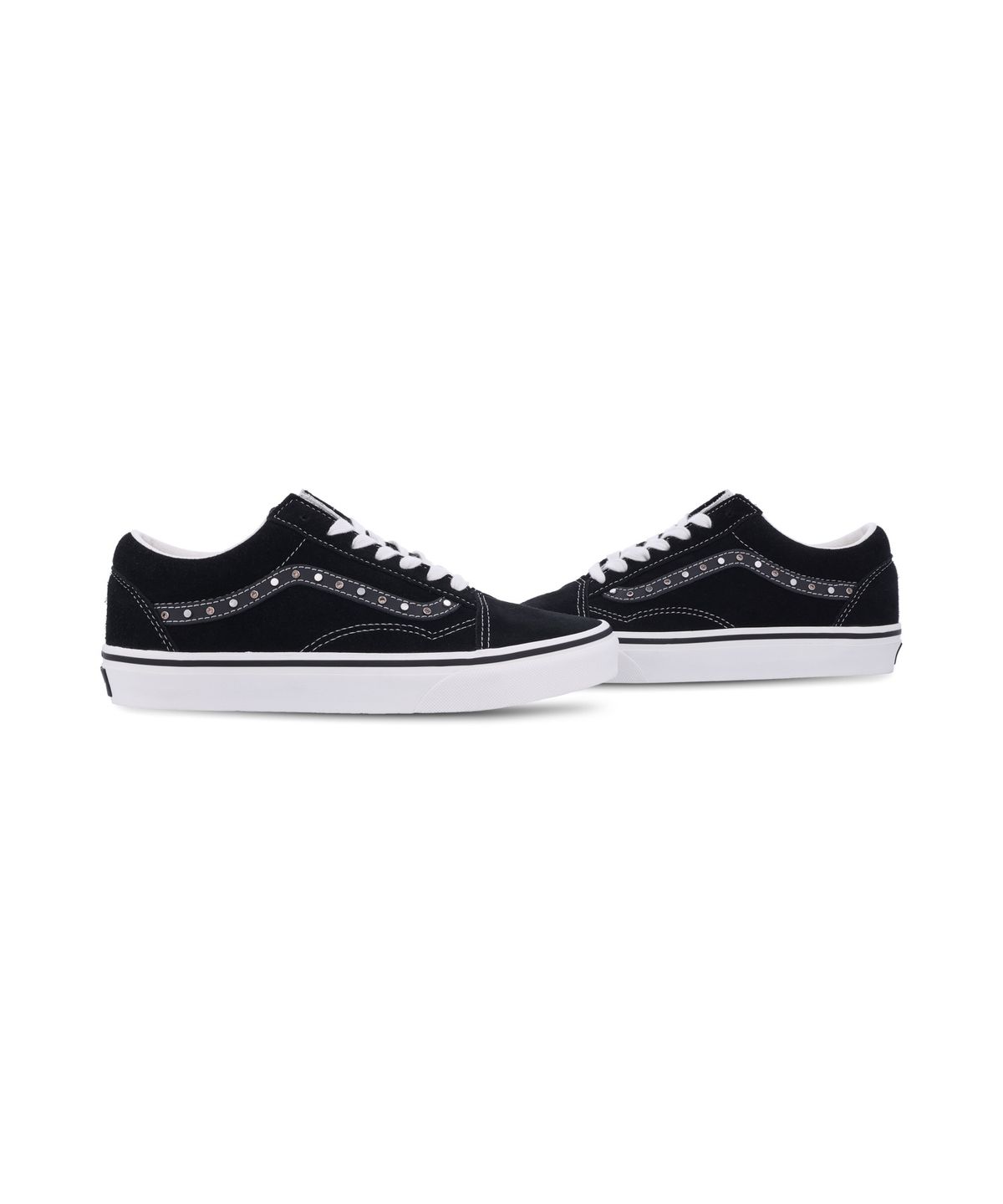 반스(VANS) 올드스쿨 - 스터드 블랙:메탈릭 / VN000V25B5T1