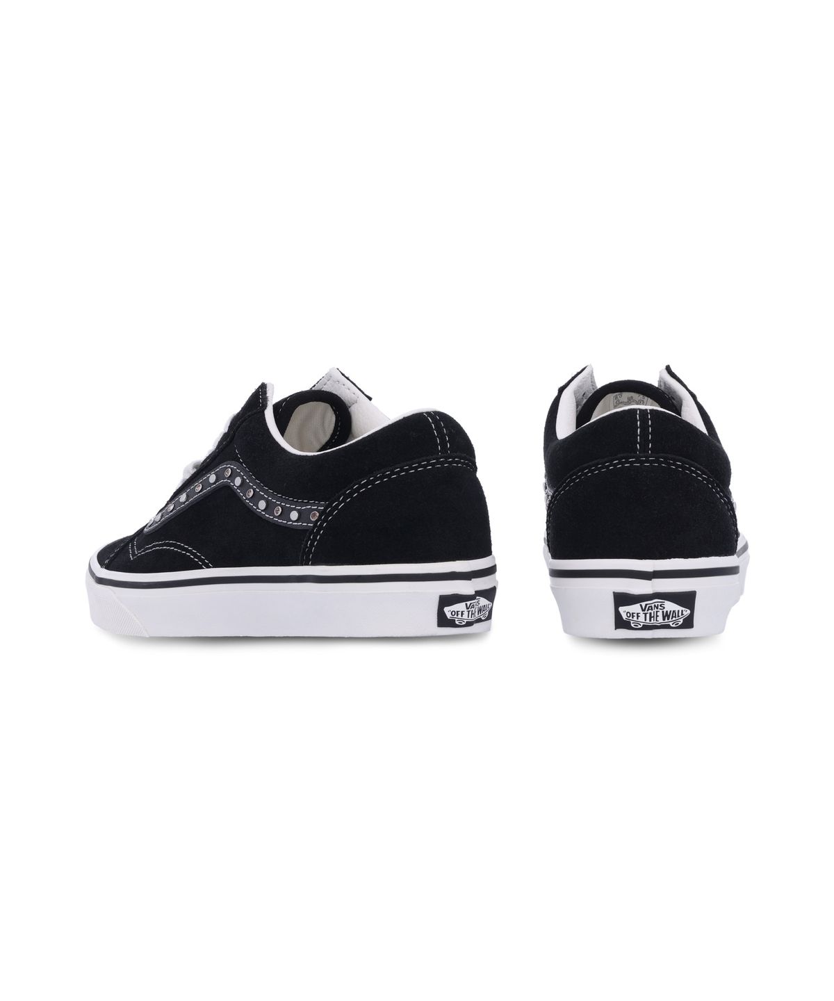 반스(VANS) 올드스쿨 - 스터드 블랙:메탈릭 / VN000V25B5T1