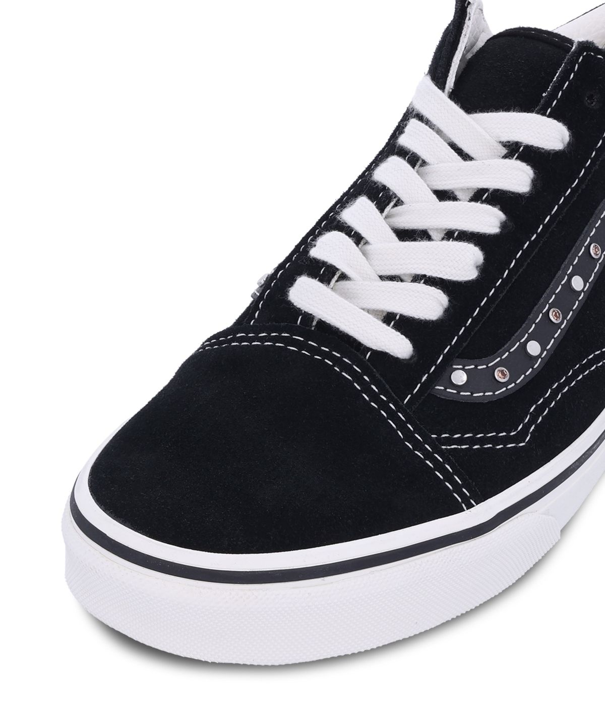 반스(VANS) 올드스쿨 - 스터드 블랙:메탈릭 / VN000V25B5T1