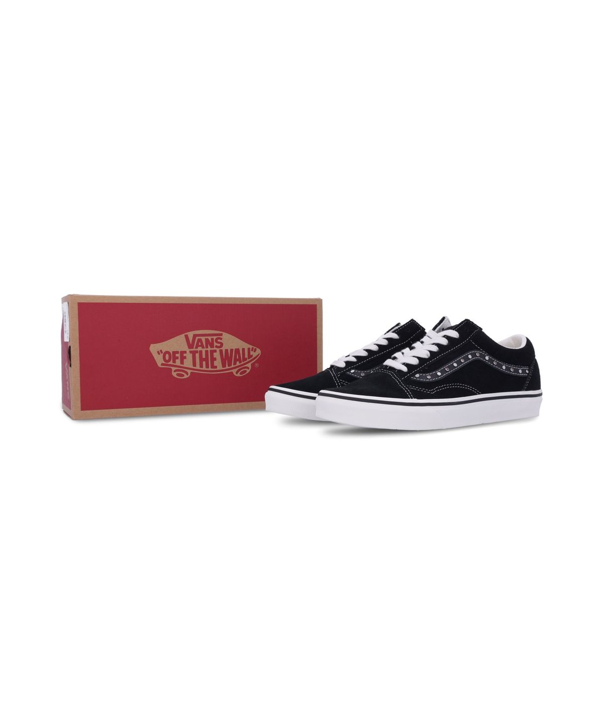 반스(VANS) 올드스쿨 - 스터드 블랙:메탈릭 / VN000V25B5T1