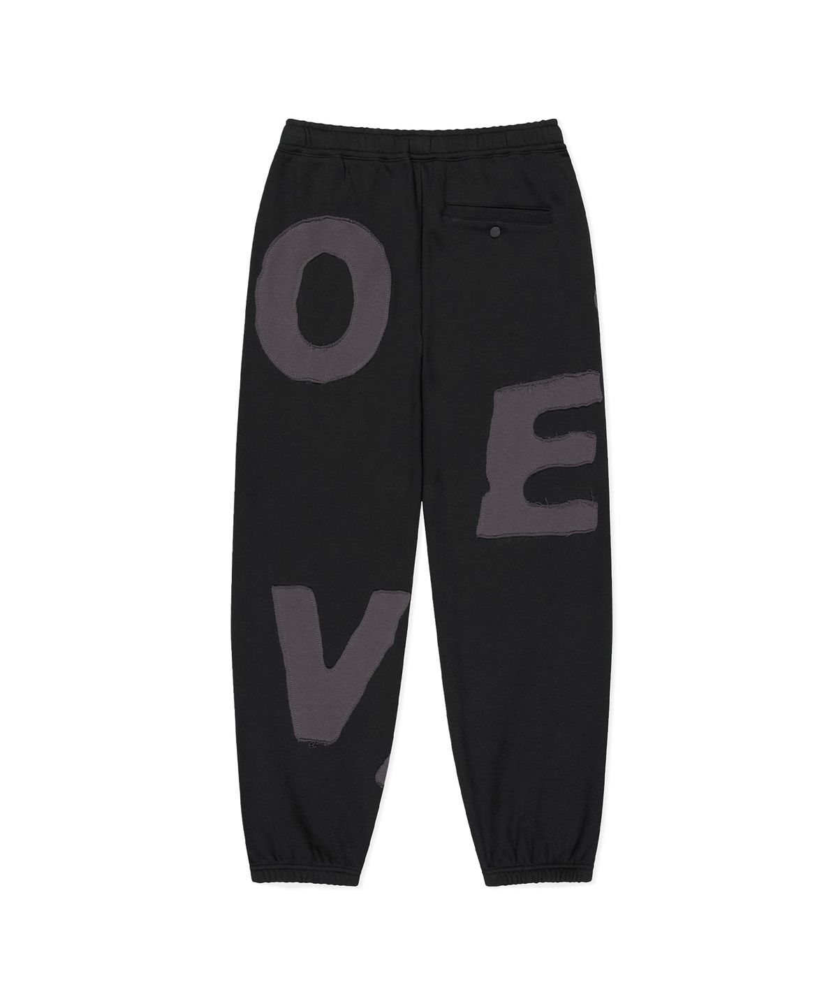 썬러브투어(SUNLOVETOUR) Capital Brushed Sweatpants Black