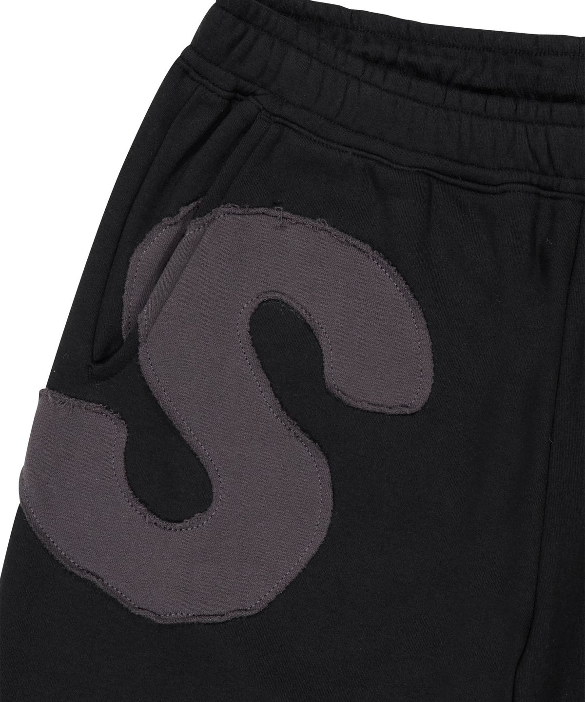 썬러브투어(SUNLOVETOUR) Capital Brushed Sweatpants Black