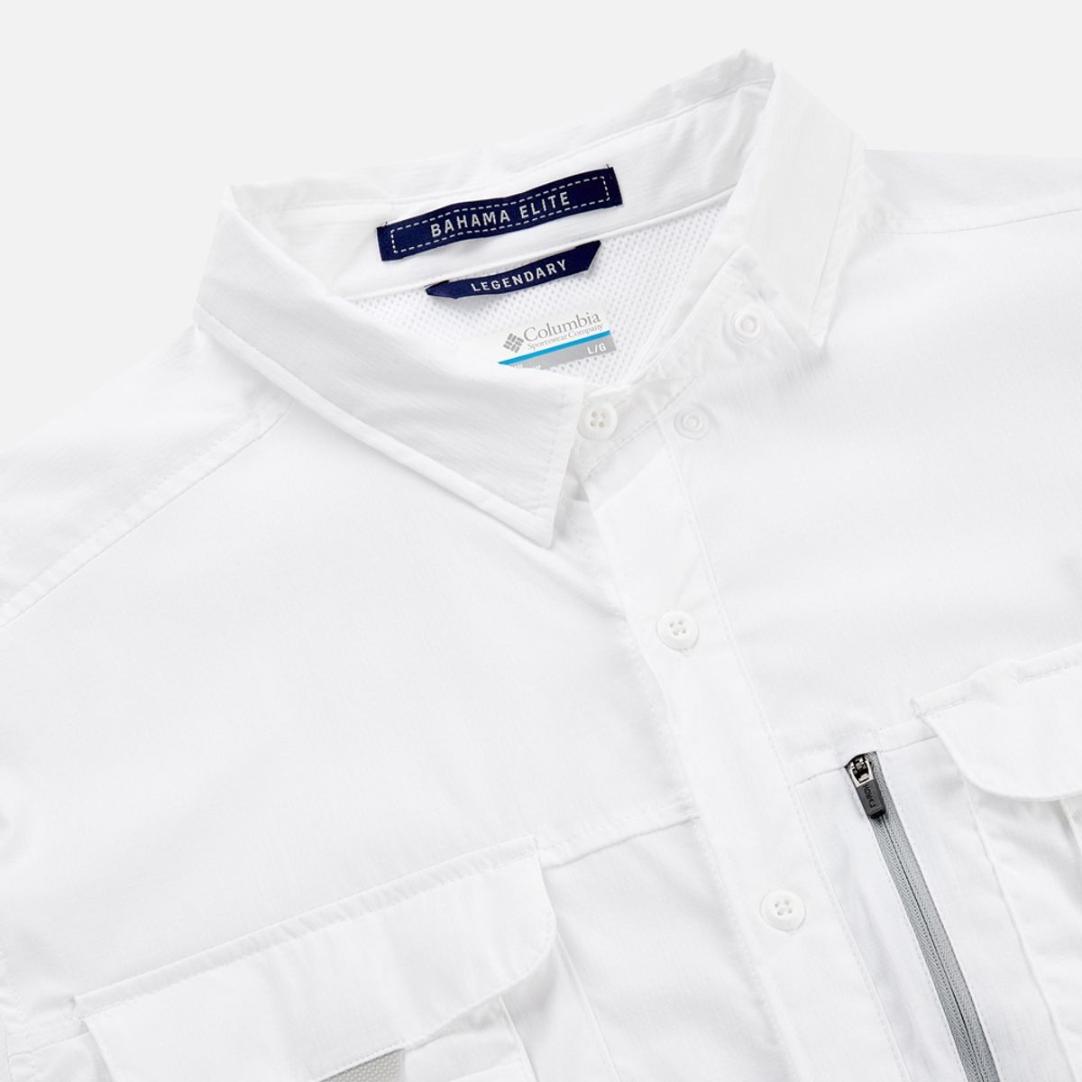 컬럼비아(COLUMBIA) 남성 PFG 바하마 엘리트 긴팔 셔츠