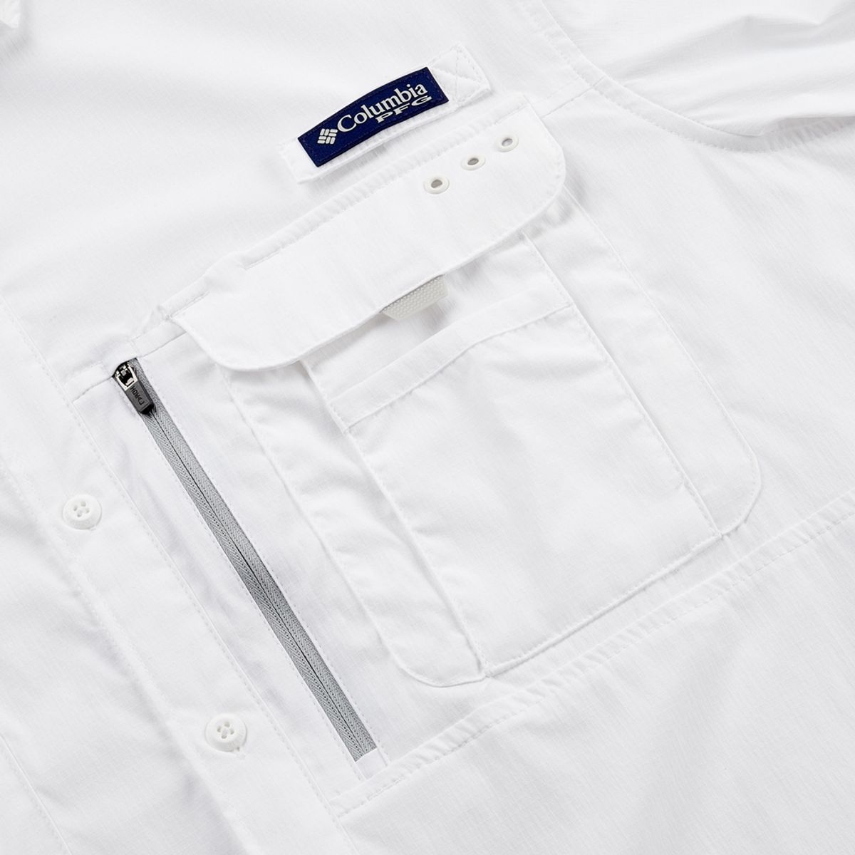 컬럼비아(COLUMBIA) 남성 PFG 바하마 엘리트 긴팔 셔츠