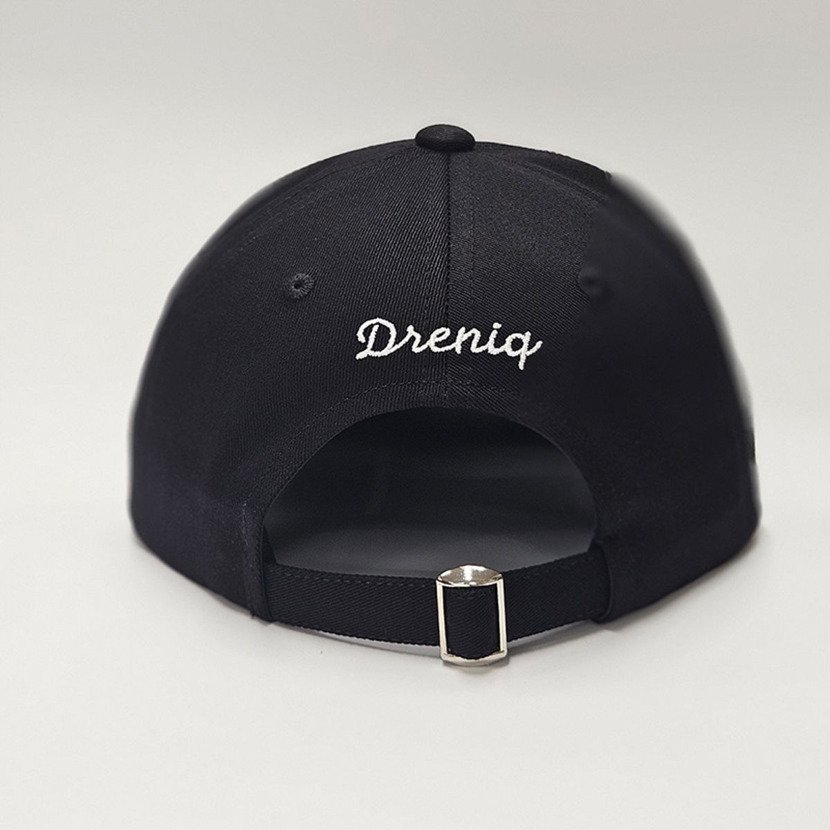 드리니끄(DRENIQ) DQ 볼캡 블랙
