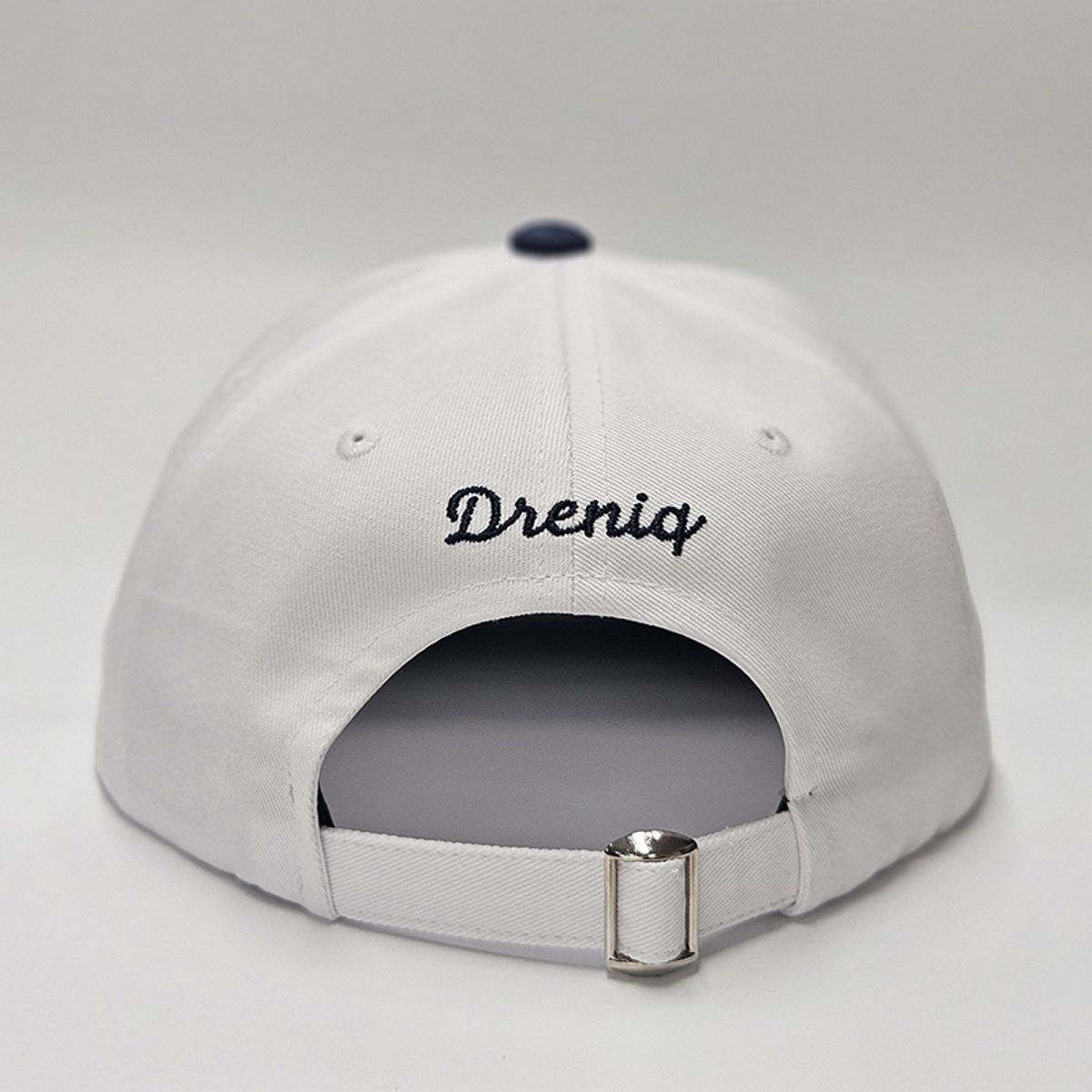 드리니끄(DRENIQ) DQ 투톤 볼캡 네이비