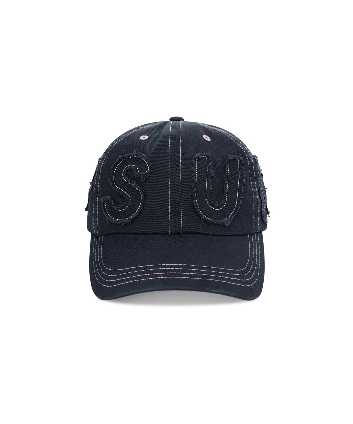 썬러브투어(SUNLOVETOUR) Cut Off Capital Cap Navy