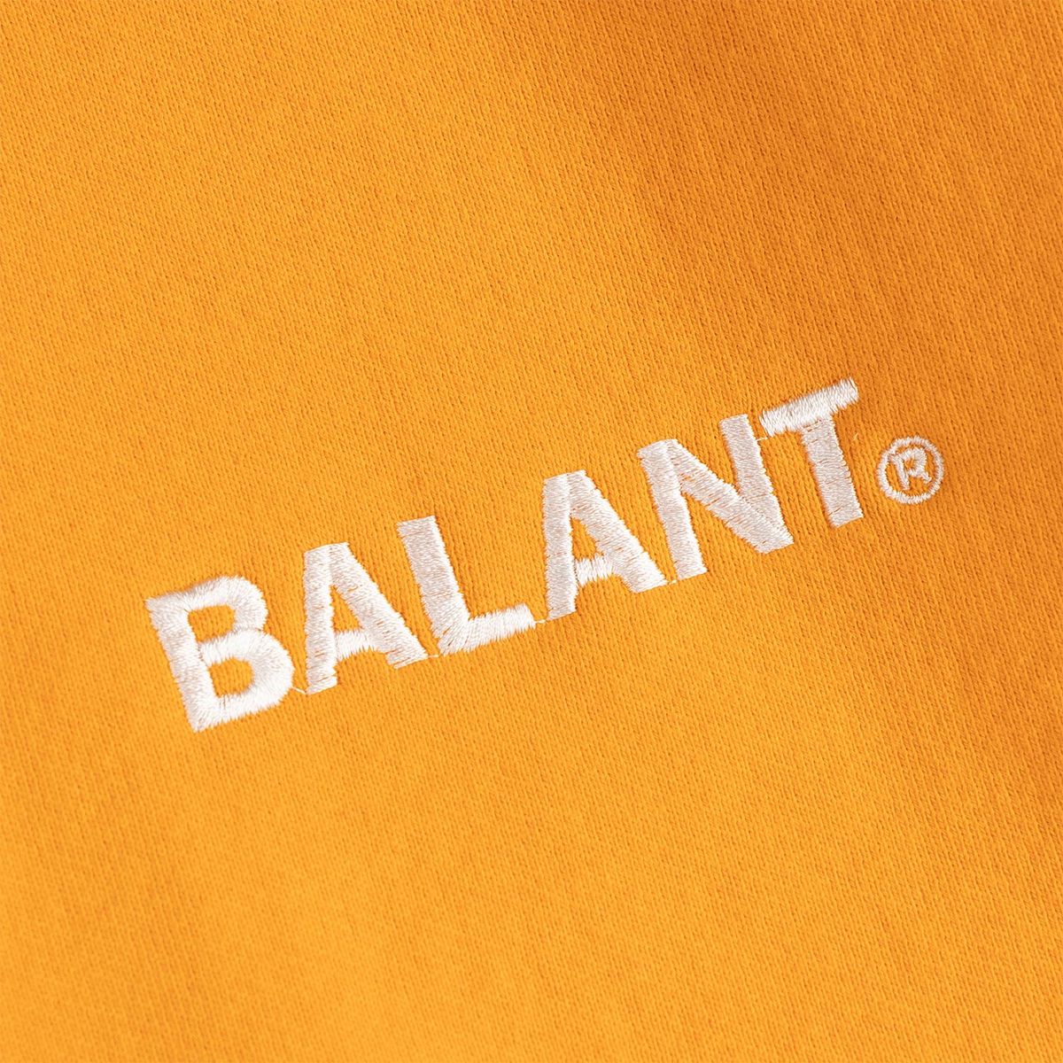 발란트(BALANT) 호프 앤드 패션 베이직 스웨이트셔츠 - 오렌지