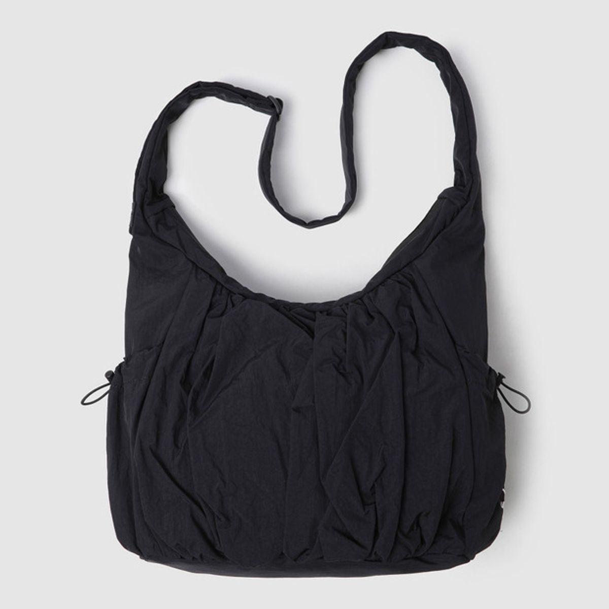 엄브로(UMBRO) 글로시 셔링백 블랙(UQ322CBG91)
